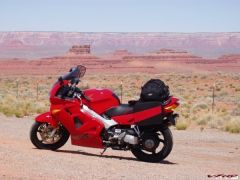 Some where near monument valley