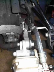Modded Brake arm - rear view