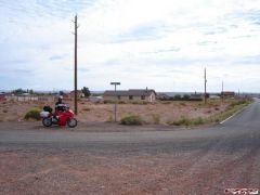 Standin' on a corner in Winslow, Arizona