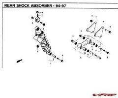 Stock 4th gen shock