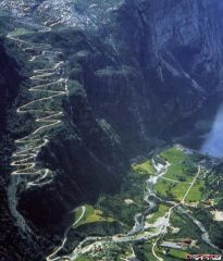 Lysebotn, Rogaland, Norway