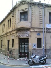 Crumbly old building