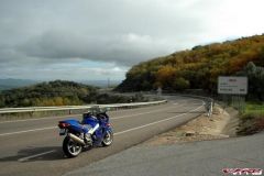 Road from Badajoz to Huelva - Spain