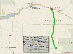 Cotchetopa Canyon map