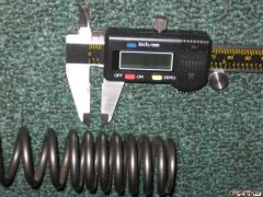 Measuring coil length