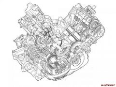 Gear Driven VFR Engine