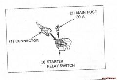This is a drawing of the connector