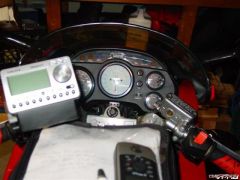 XM and cheap GPS mount