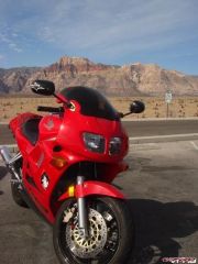 My VFR at Red Rock Canyon