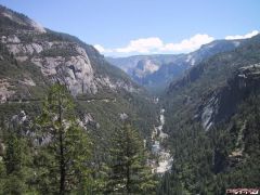Route 120 to Yosemite Valley