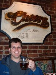 Me at Cheers in Boston