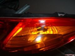 VFR800 taillight after Priority Plus install
