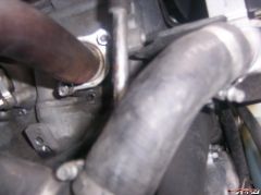 Exhaust leak from Cylinder head #1