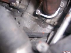 Exhaust leak from Cylinder head #2