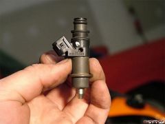 The stock injectors on a 5th gen VFR
