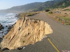 A bad day on the Pacific Coast Hiway