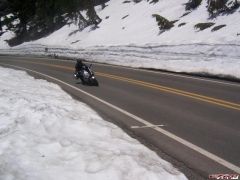 Comin up Chinook Pass