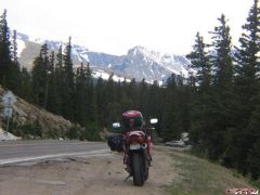 The Sawtooth Mount Evans