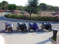 Castellet with southern friends