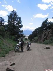 Craig and I at Carnage Canyon