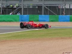 French F1 GP - Ferrari