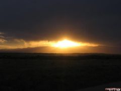 Sunset in Pueblo CO