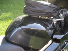 Mag-knite tank protector & luggagelocker tank bag