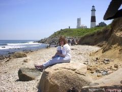 Montauk Lighthouse, Long Island, June 07