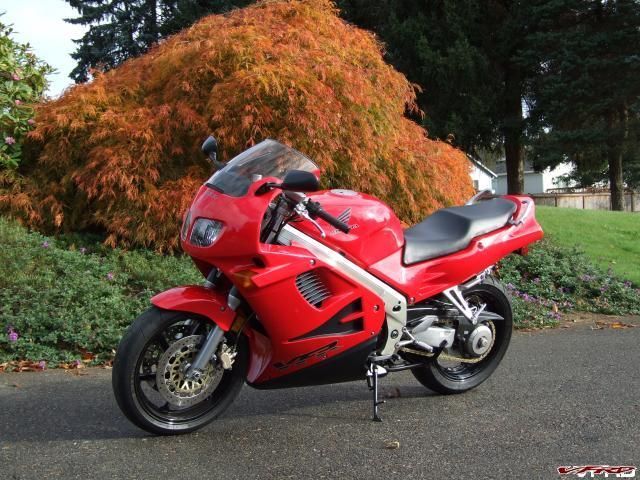 Just me and my VFR