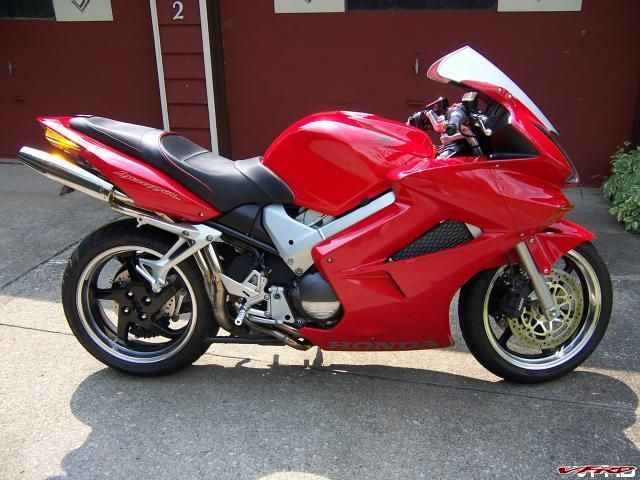 Asphalt 2004 - VFR800