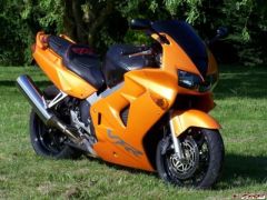 A beautiful orange VFR