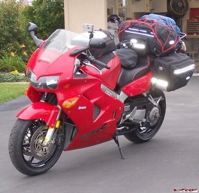 honda vfr luggage