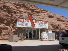 Hollow mountain convience store