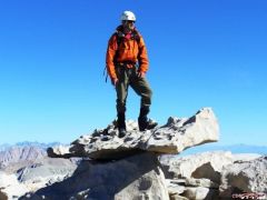 Whitney Summit, 14,494 ft, 8/07