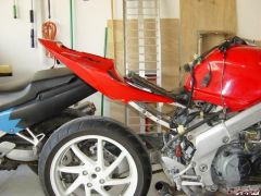 600rr tail section