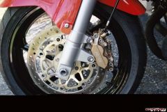 More information about "Front end - Super Hawk Lowers, RC51 Calipers"