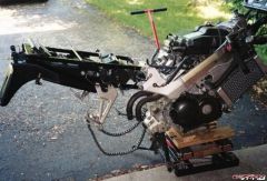 More information about "Bike before reassembly"
