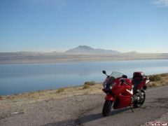 Antelope Island causeway