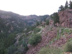 Phantom Canyon near Victor