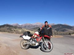 Me and my XR650