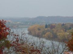 Ohio River at Marietta, OH