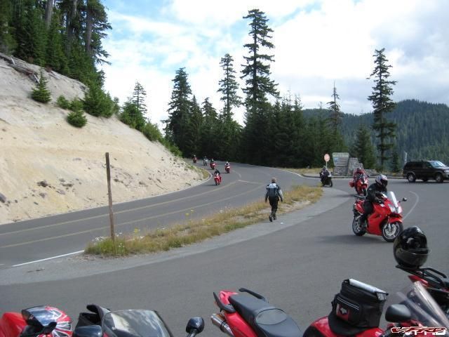 PNW Ride Mt. St. Helens