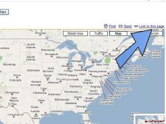 Start by Clicking on the google map page