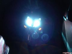 Bike With HID XENON Lights
