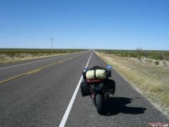 West* Texas never ends. (*thanks, I'm and idjit.)