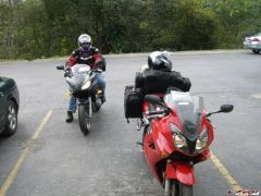 Leaving Kerrville (Texas VFRD Ride 07)