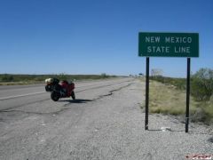 The VFR's first time across state lines.