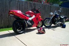 My VFR and VTX