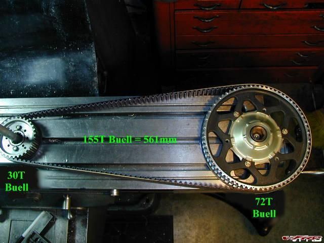 buell belt
