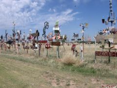 roadside on the plains